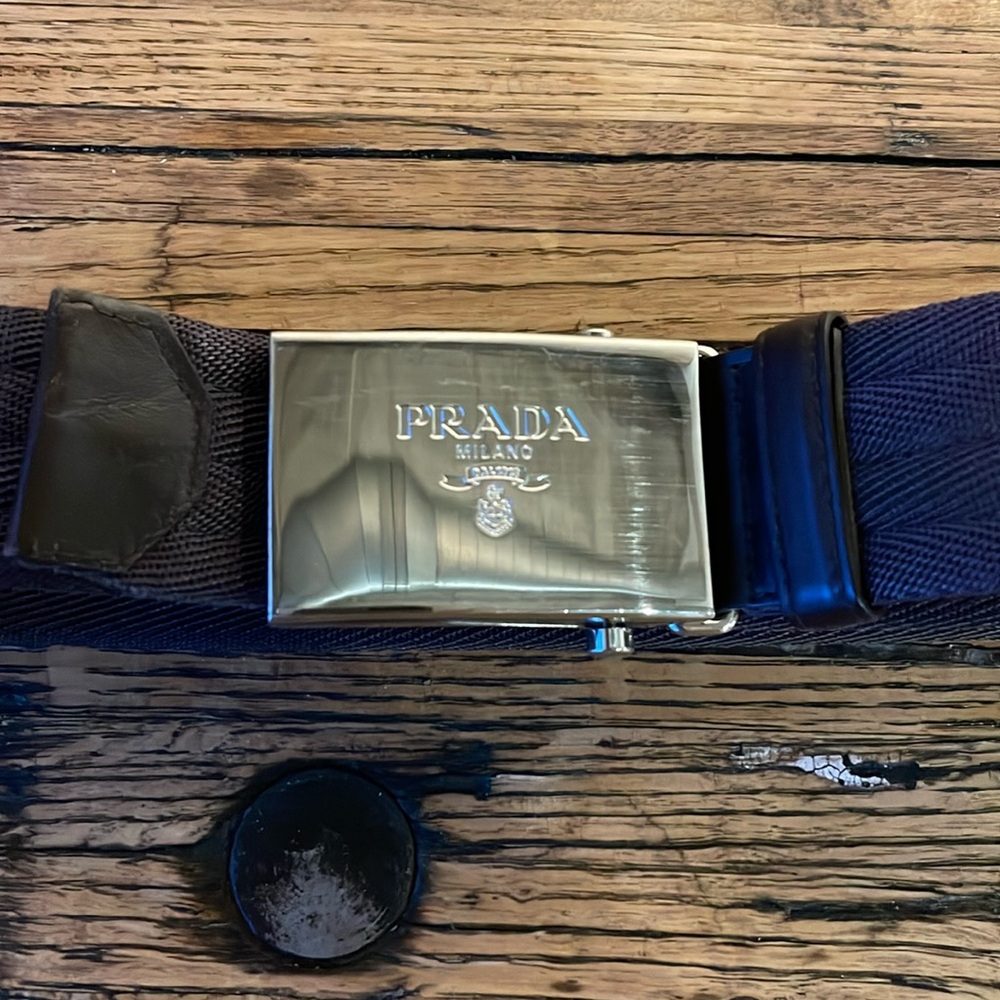 Prada belt